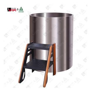 热销无不锈钢的冷水浴缸1.5mm厚304冷水机内置绝缘桑拿浴桶浴缸1