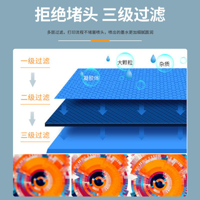 热销染料墨水适用于epsont328052807280t3000染料机专用宽幅墨水