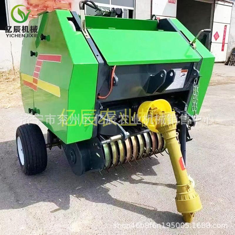 热销稻草捡拾机自动捡拾小麦打捆机拖拉机配套秸秆秸秆玉米秸秆打