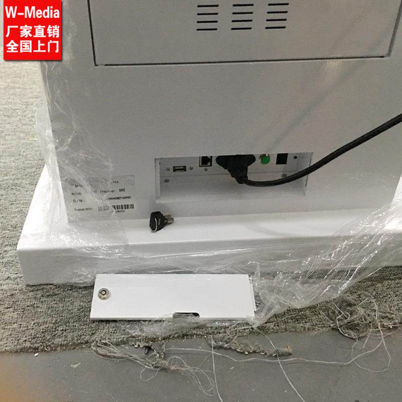 万马32寸触摸翻书机互动感应可选触控一体机白色黑色翻页厂家现货