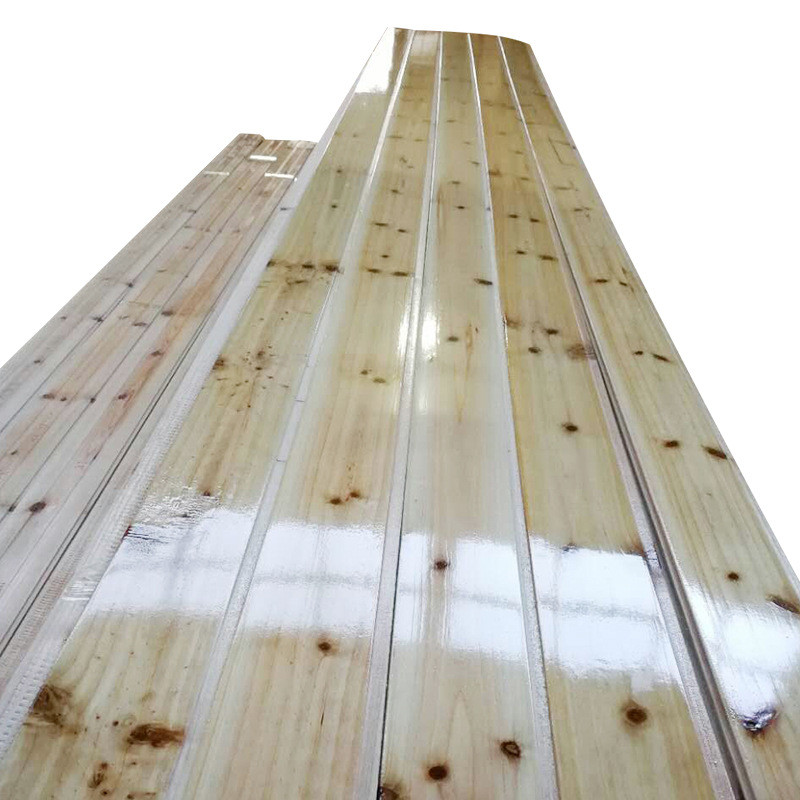 厂家供应实木免漆杉木护墙板扣板板材吊顶护墙实木家装