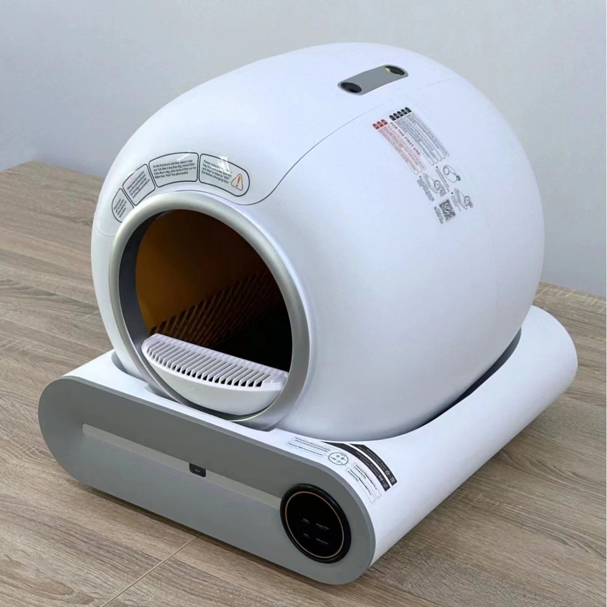自动猫砂盆全封闭猫猫砂盆大号猫砂盆自动猫厕所智能屎盆