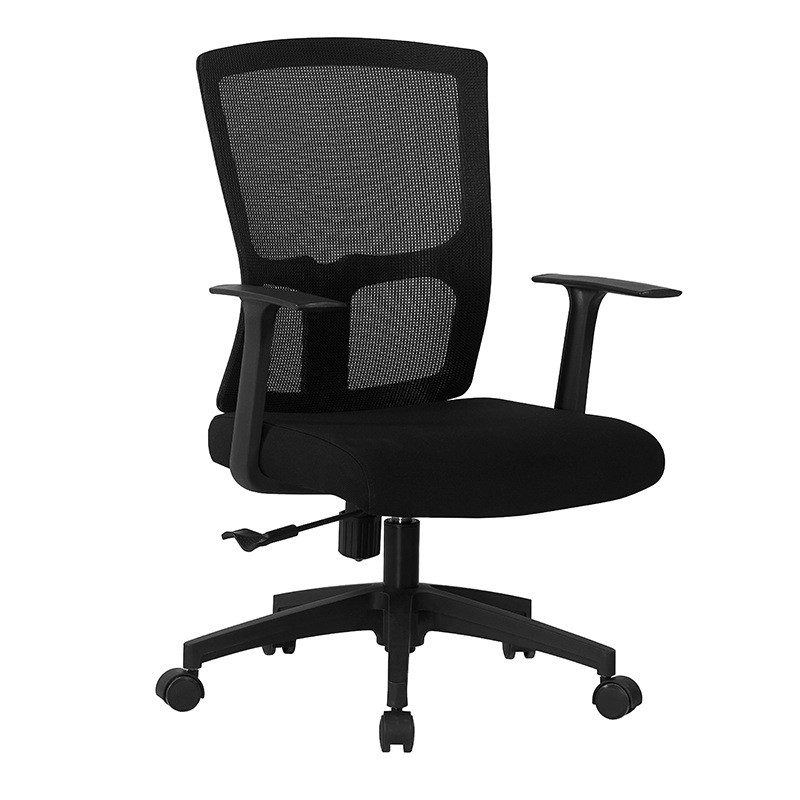定制久坐舒适家用电脑椅旋转人体工学椅职员学生接待椅办公椅批发