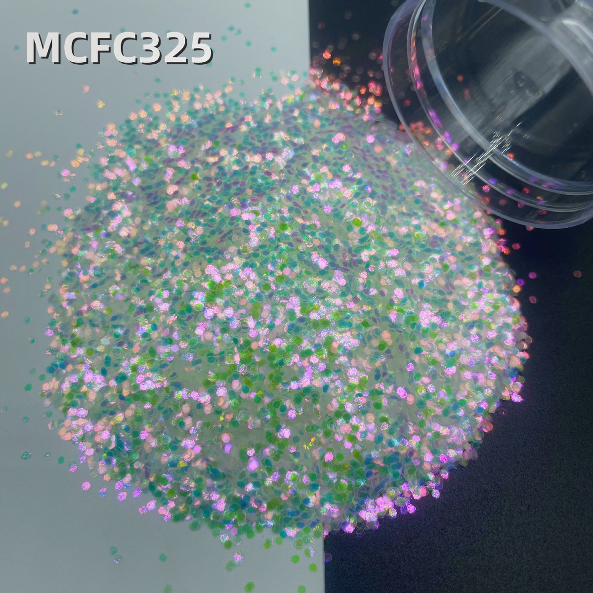 高亮原色nib幻彩金葱粉nig七彩美甲亮片出口流麻流沙diy闪粉