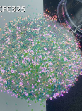 高亮原色nib幻彩金葱粉nig七彩美甲亮片流沙流麻diy出口闪粉