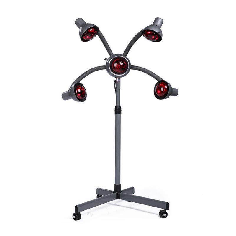 热销热销款发理发店红外线加热器烘发廊机五头灯烤冷烫染发焗油恤