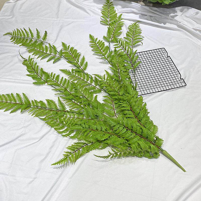 仿真植物波斯草壁挂屋顶绿植装饰蕨类墙壁景观花清新绿色人造吊兰
