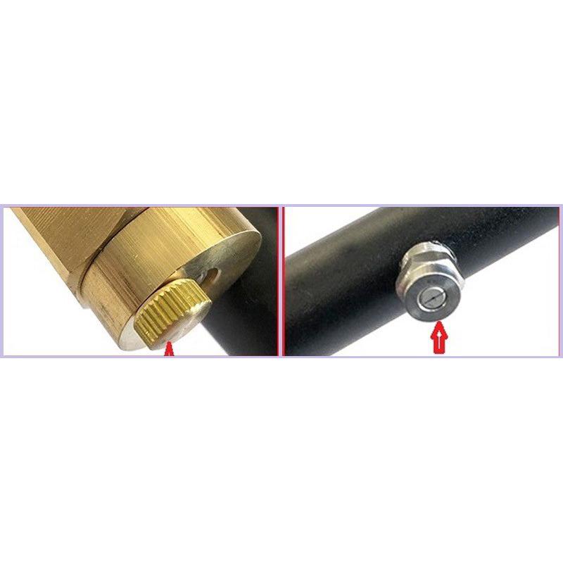 双功能高压清洗机16''底盘洗车汽车底盘清洗1/4快插连接4000psi