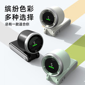 轻音高速涡轮数显手持小风扇户外便携式 可挂脖折叠办公室桌面风扇