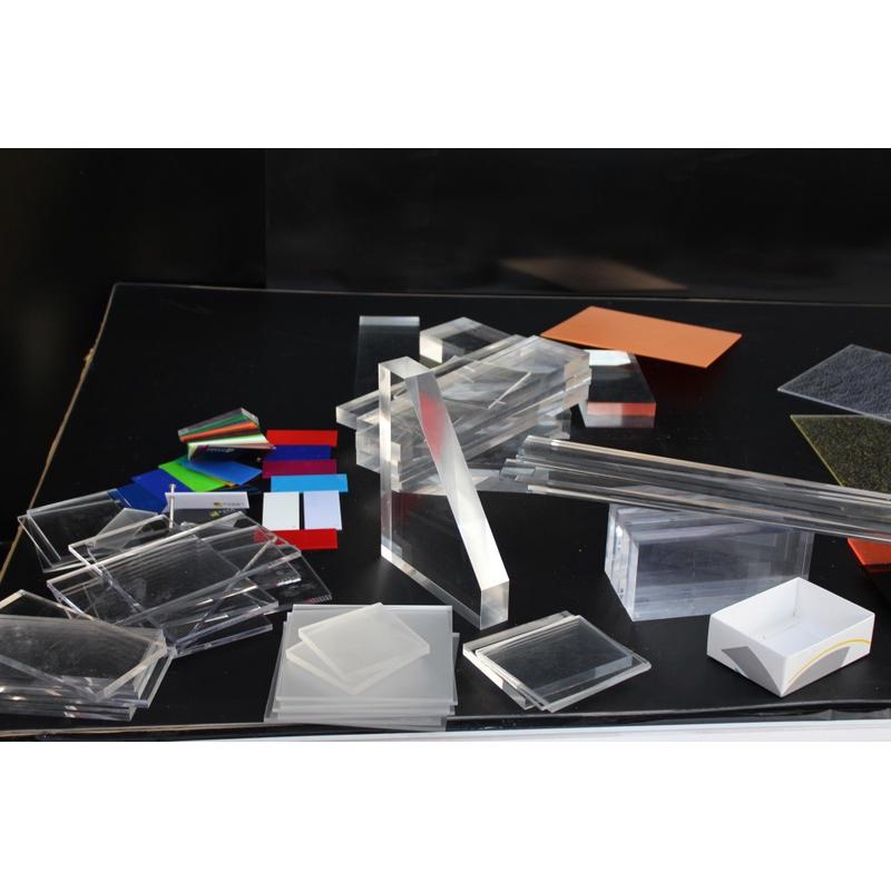 批发厂家直销供应20mm厚高透明亚压克力有机玻璃水晶塑料板