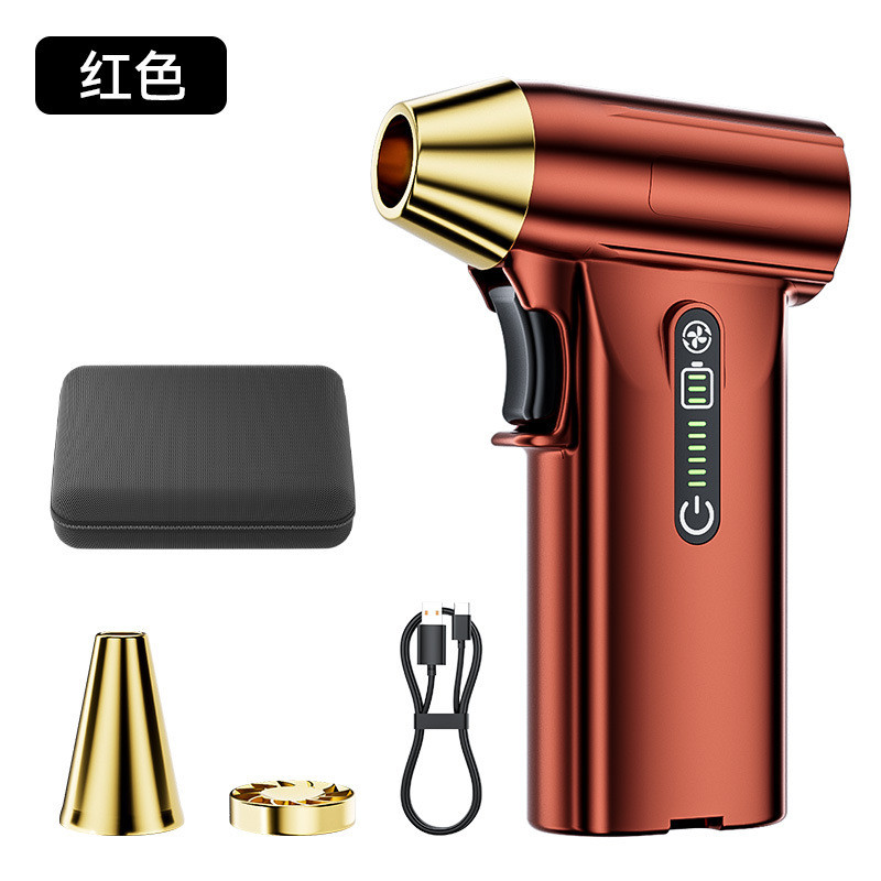 跨境便携式吹尘器手持无线吹尘机车家两用键盘机箱大功率吹尘器厂