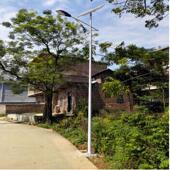 新款 户外工程道路灯制作6米8米30w感应单臂led新农村太阳能路灯