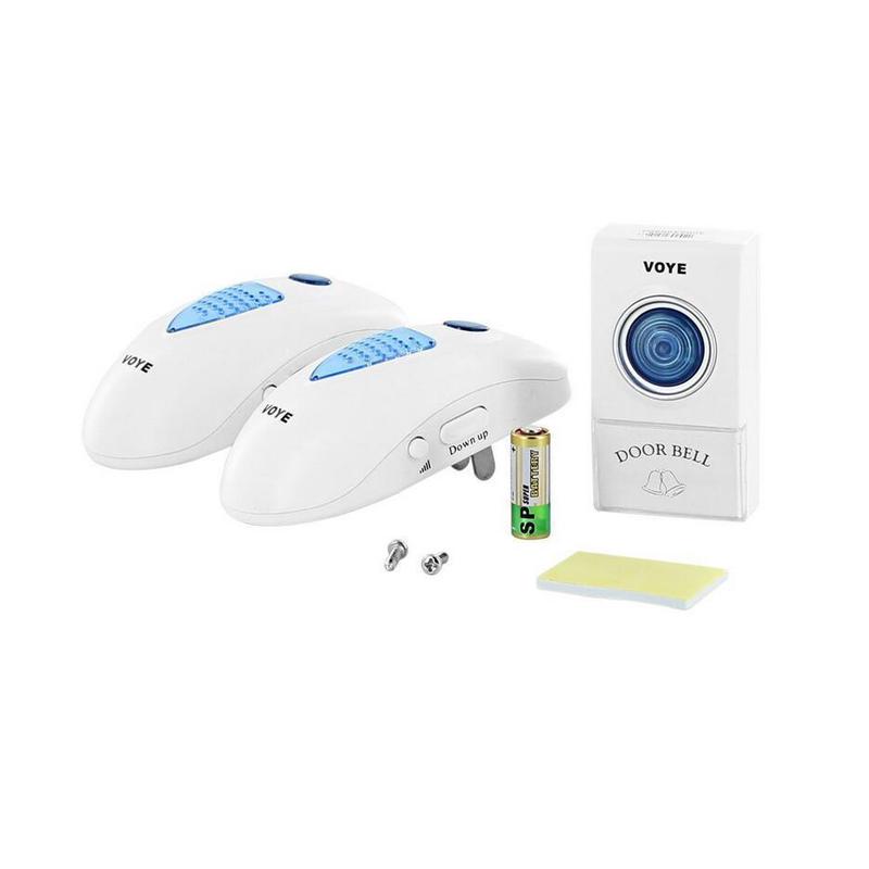 数码门铃无线交流门铃遥控老人呼叫器远距离无线门铃门铃