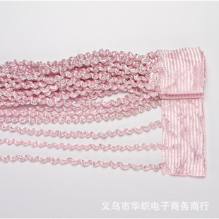 螺纹窗帘3 3米外贸门帘挂帘隔断家饰线帘门帘流苏帘螺旋