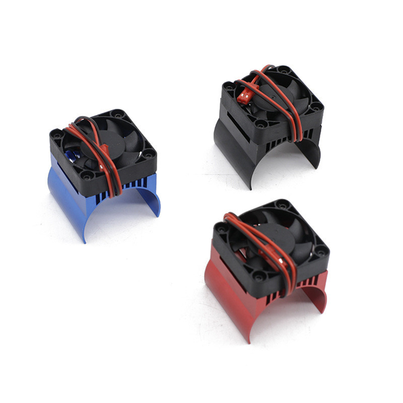 TraxxasE-Revo大s大EKraton攀爬车易控42mm4047电机散热器