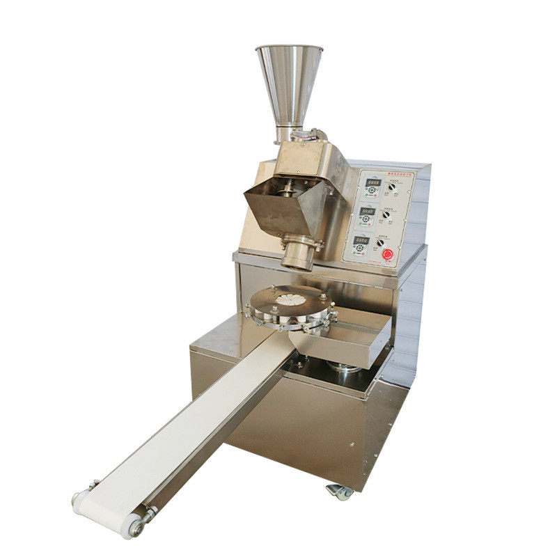 新款包子机生全自动仿手工小笼包家用煎灌汤包子馒头成型机器供应