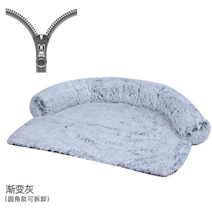 猫狗睡觉用可拆洗狗床宠物宠物窝工厂直发 狗窝毛绒沙发垫冬季