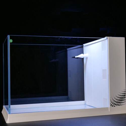 侧滤鱼缸超白2024新款生态客厅家用自循环一体式小玻璃水草缸5mm