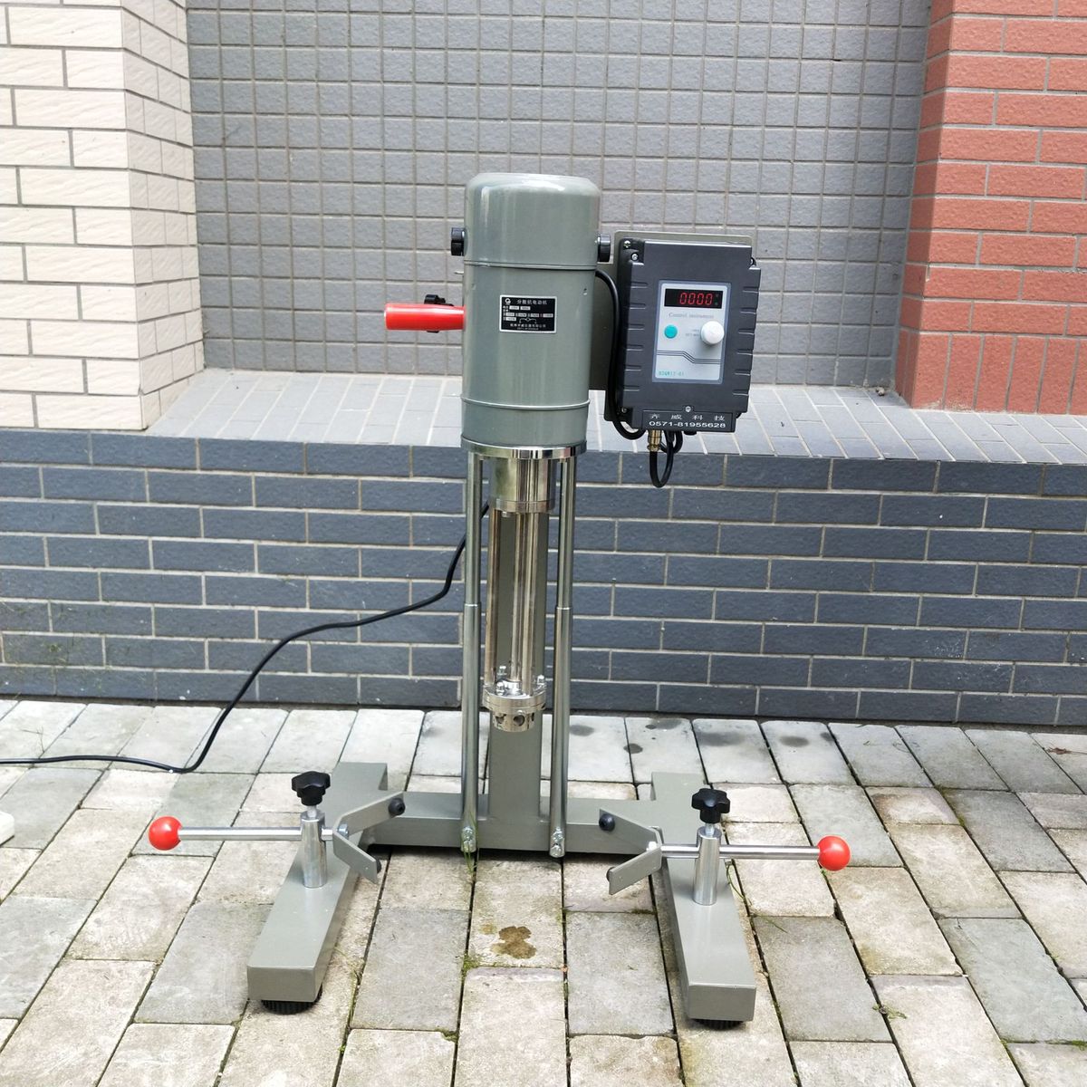 乳化机仪器小型实验室齐威jrh-1000s混合均质分散搅拌乳化机