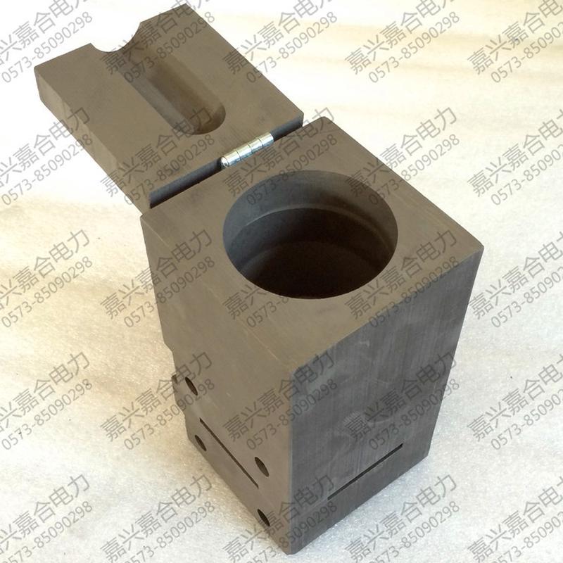 热销石墨模具放热接50*5扁钢十字焊接模具bb44-404/404