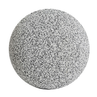 莫奈系列北欧ins风雪尼尔稀奇古怪圆球形抱枕沙发异形样板间棉麻