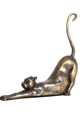 火山喷发植绒现代简约摆件样板间客厅装饰摆件桌面雕塑