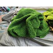 仿真苔藓道具青苔块草皮人造仿真植物造景材料户外草坪橱窗装 饰毯