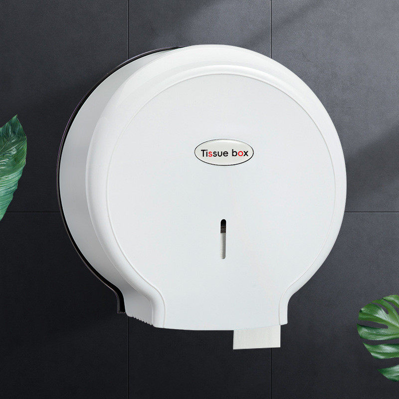 酒店卫生间大卷纸盒壁挂式大盘纸巾盒厕所卷纸筒免打孔厕纸赵之孙