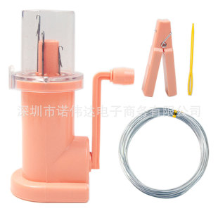 diy手摇编织机机器手摇编绳家用编绳机绕线机手工工具