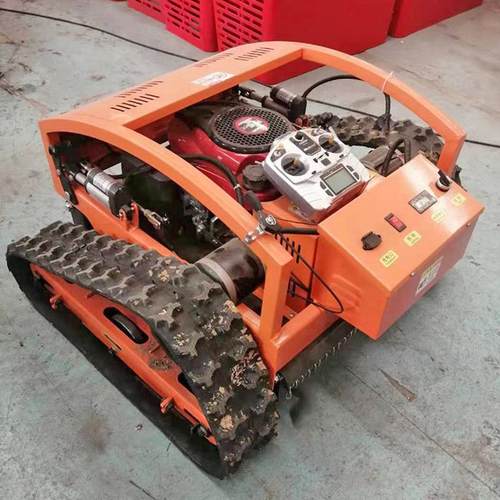 履带式自走机农业修草割草机草坪修剪四冲程轮式打草机