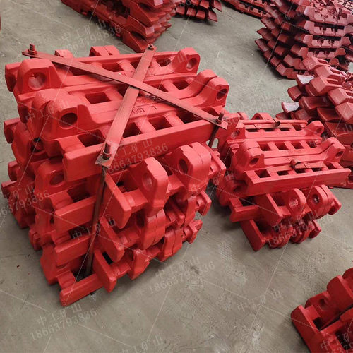 热销圆弧角锻造126*6销销刮板行走运输125*6矿用销轨zx-01哑铃轨