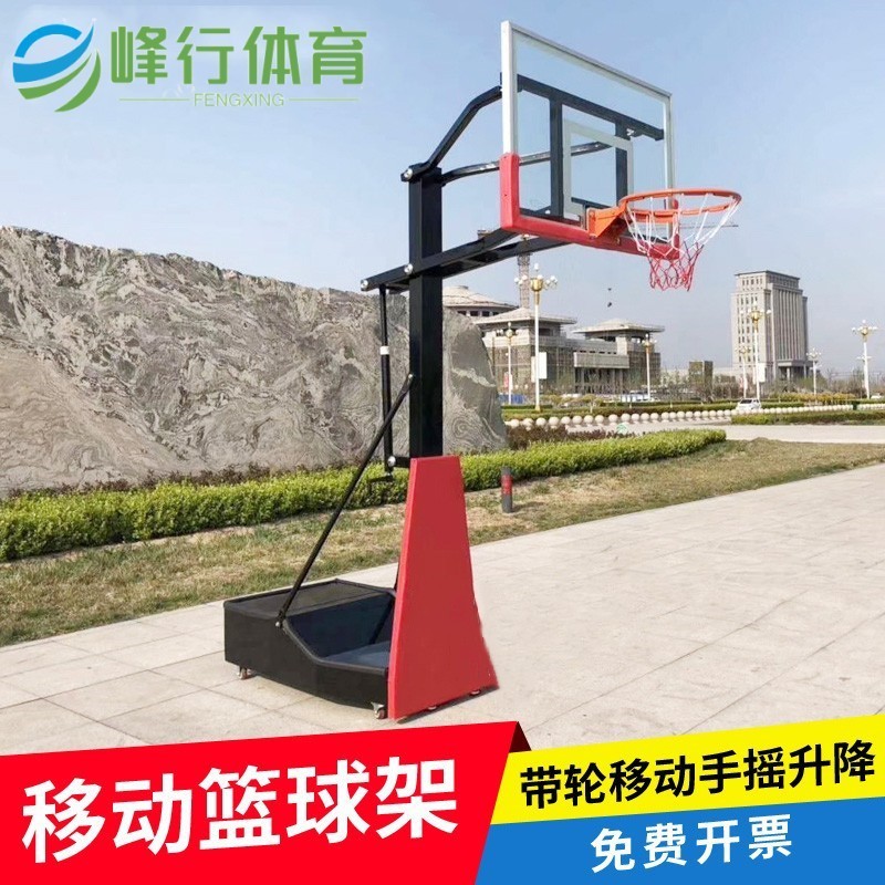 篮球架可移动篮筐儿童可升降室内青少年投户外家用篮球框挂式室外