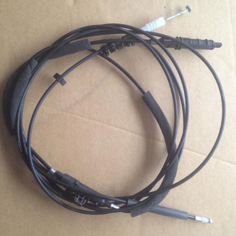 长城汽车配件腾翼C50油箱门拉线后备箱拉索油箱门锁扣拉线正厂