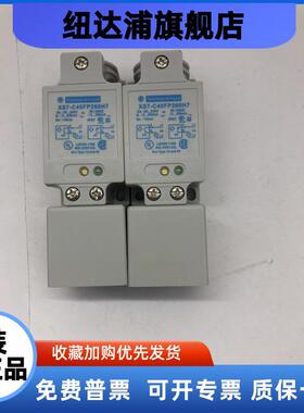 实物拍摄 全新电感式接近开关XS7C40FP260H7方形 传感器 品质保证