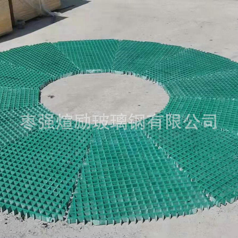 玻璃钢格栅盖板工厂光伏走道污水厂车房树池格栅洗盖板格栅排水板