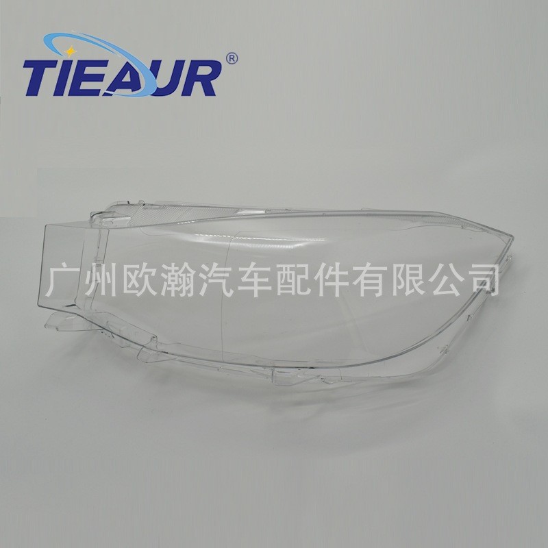 热销适用于f34大灯罩16-20年gt330/gt328/gt300大灯面大灯壳pc罩