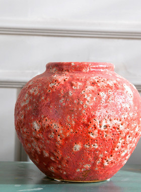 台面景德镇落地花瓶三件套酒店家居软装饰品干花插花花瓶陶瓷摆件