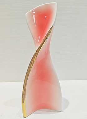 景德镇陶瓷花瓶花瓶舞步花瓶创意酒柜电视柜样板间装饰蓝色浪漫