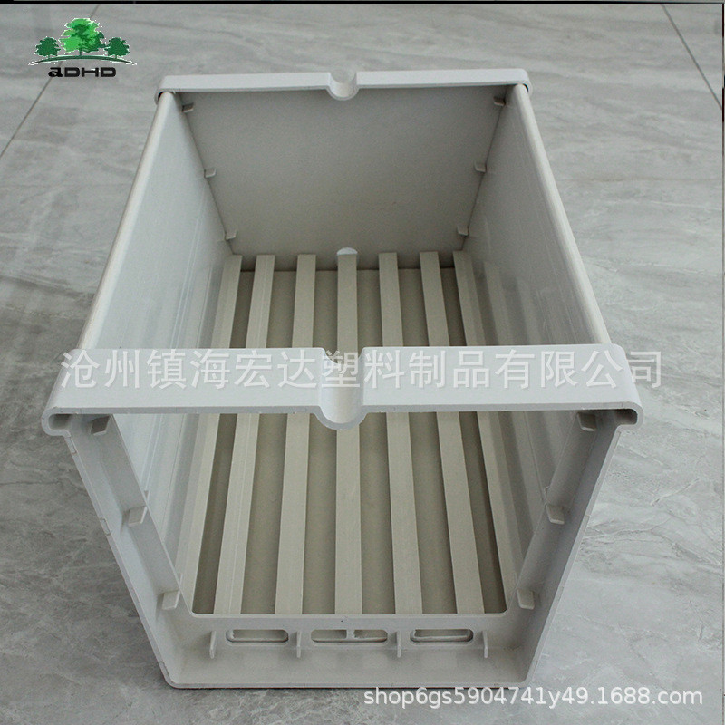 草莓无土栽培基质槽番茄立体高架栽培槽pvc草莓种植槽堵头