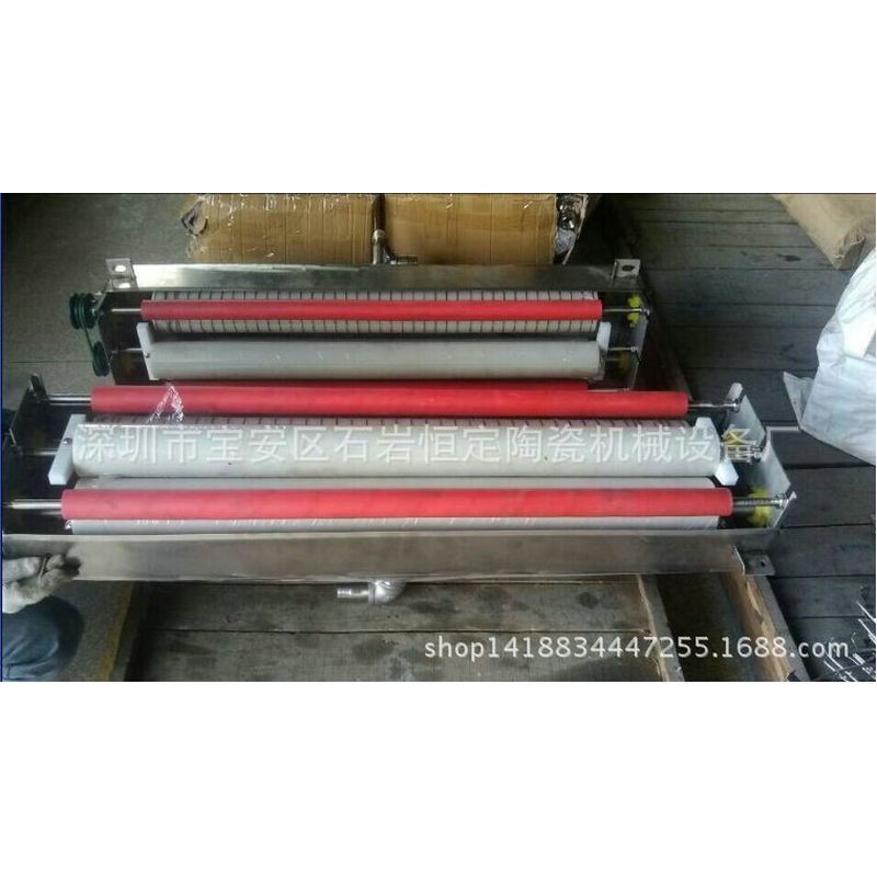 热销陶瓷生/产线底浆机上浆机施釉生/产机械设备陶瓷线流水线配件