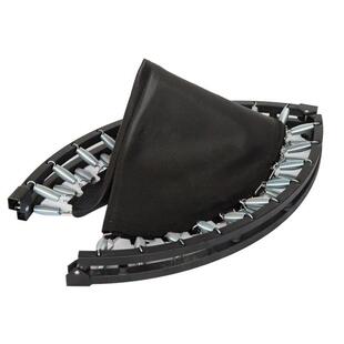 天鑫户外四折蹦床家用健身跳床弹簧跳通用成人床儿童蹦蹦床