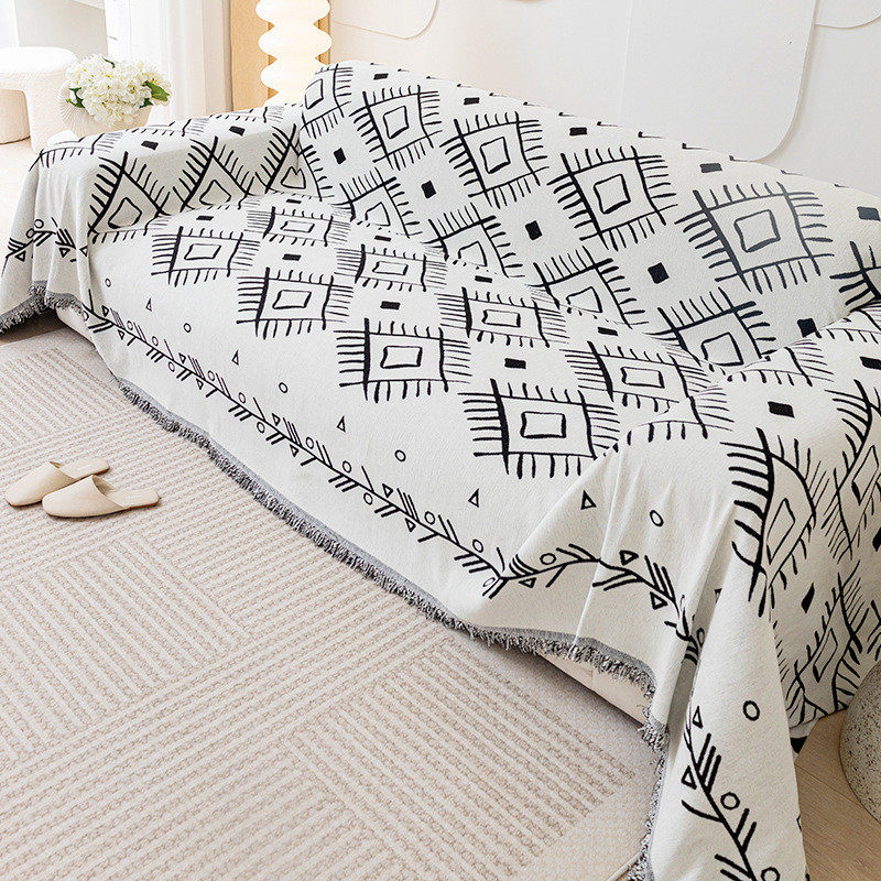 防猫抓雪尼尔沙发巾简约现代沙发盖布四季通用防滑一片式全盖布毯,居家布艺,沙发垫,淘宝优惠券,粉丝福利购,淘宝优惠卷