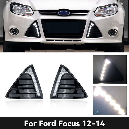 适用于12-14款新福克斯日行灯Ford Focus daytime running light