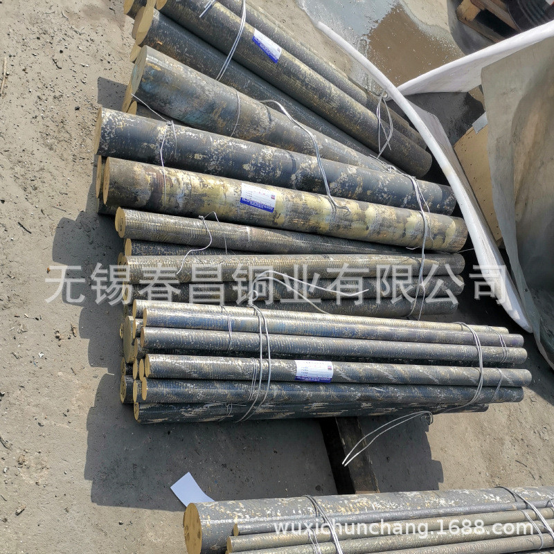 厂家供应qsn6.5-0.1锡青铜棒耐磨高强度qsn5-5-5锡青铜棒青铜管