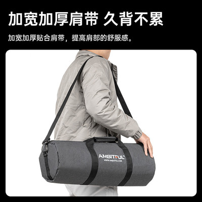 热销Ambitful志捷升级加厚加宽灯架收纳包大容量脚架包魔术腿支架