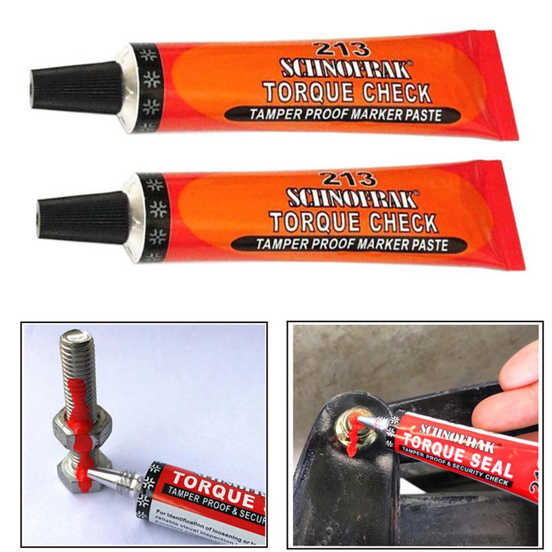 施诺法笔schnofrak螺栓扭矩密封标记膏防螺丝紧固松动纂改标记克