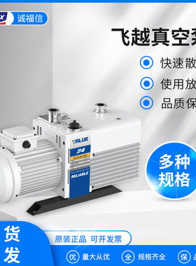 VALUE飞越220V旋片泵VRD-30真空泵VRD-4/8/12/16/24/48/65小型泵