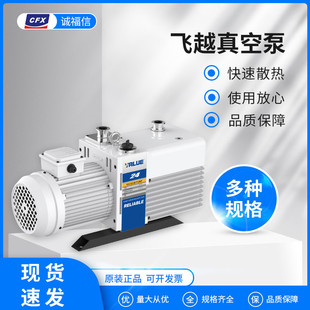 VALUE飞越220V旋片泵VRD 65小型泵 30真空泵VRD