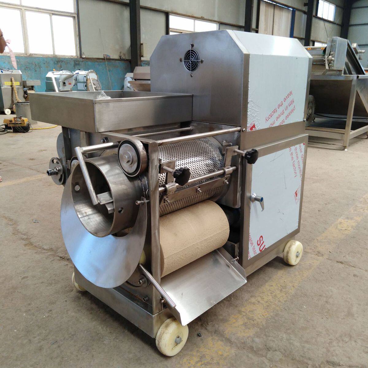 鱼虾采肉机家用去鱼刺设备专门去鱼刺机器全自动鱼泥机鱼肉取肉机,清洗/食品/商业设备,肉制品加工设备,淘宝优惠券,粉丝福利购,淘宝优惠卷