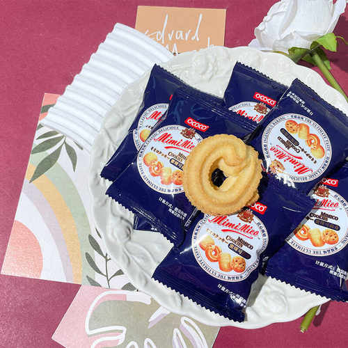 ococo蜜咪可曲奇饼干结婚喜饼小众零食伴手礼喜礼下午茶点心